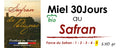 Miel 30Jours au Safran, 225g