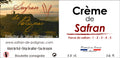 Crème de Safran pour cocktail, 15 cl