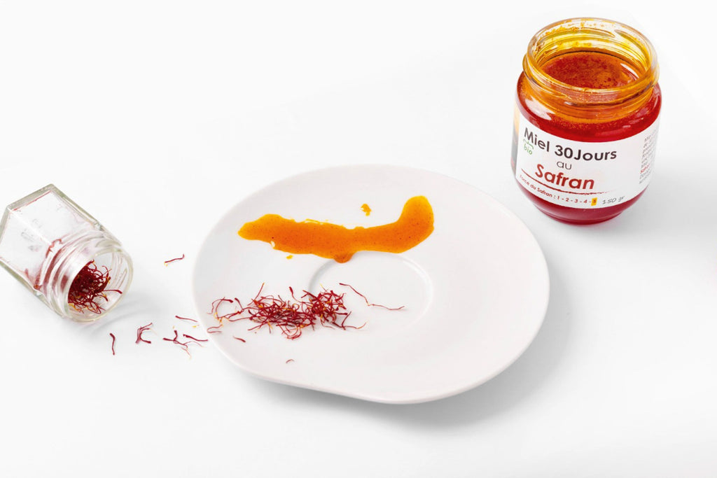 Miel 30Jours au Safran, 225g