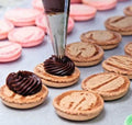 Macarons au Safran