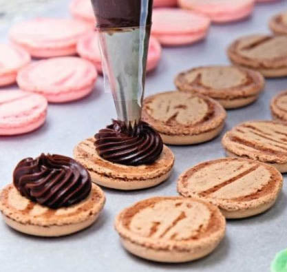 Macarons au Safran